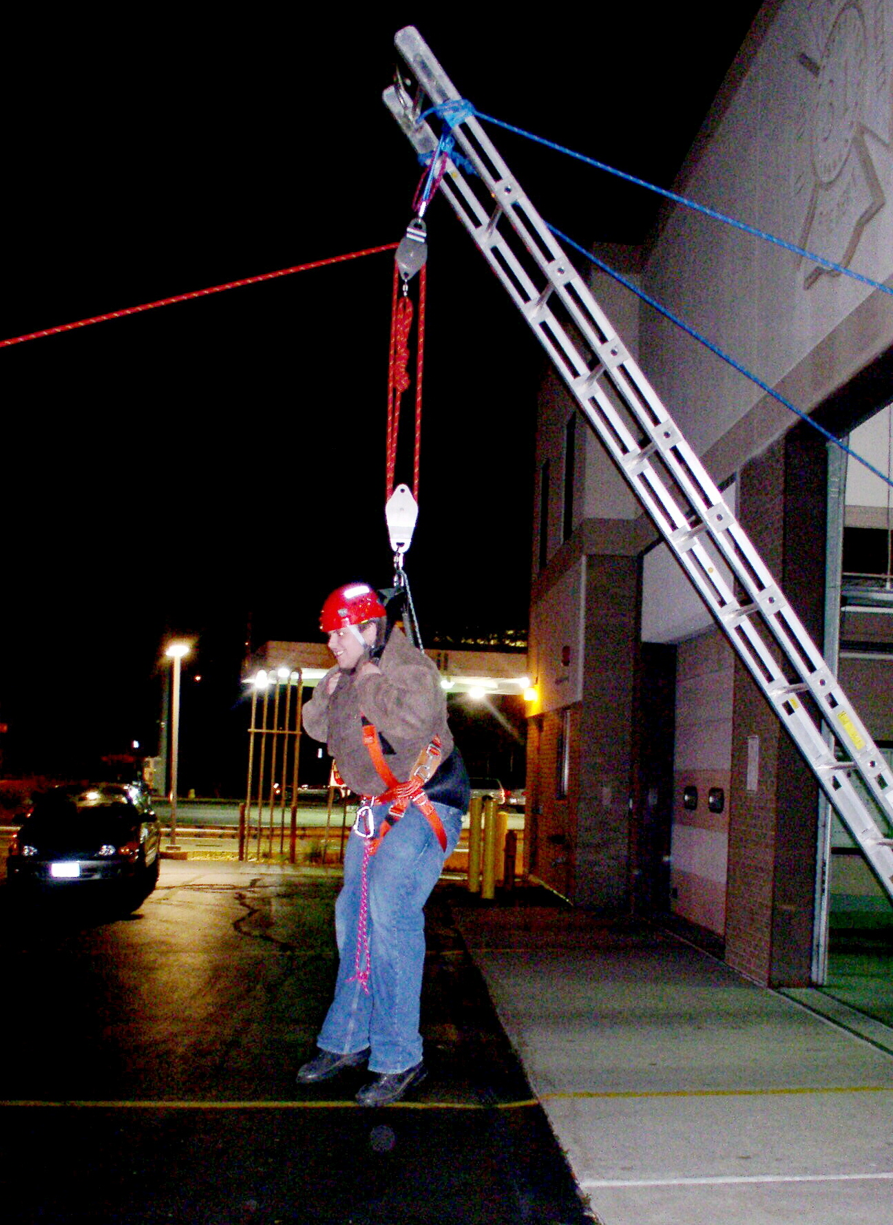 10-13-04  Training - Rope Rescue